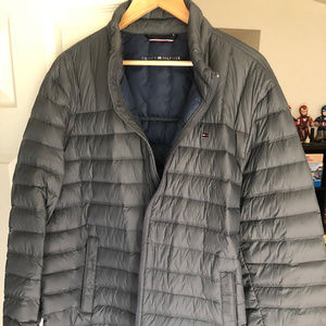Gray Puffer Jacket